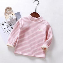 Load image into Gallery viewer, Modern Luxury Toddler Warm Sweater Baby Long Sleeve Outfit Tracksuit Kids Shirt Clothes For Boys And Girls Kids