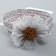 Load image into Gallery viewer, Modern Baby Headband Flower Girls Bows for Baby Girls Kids Headbands Turban Newborn