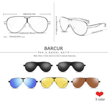 Load image into Gallery viewer, Luxury Modern Elegant Polarized Business Driving Sunglasses For Men and Woman Sports Eyewear With UV400 Protection