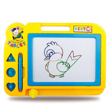 Load image into Gallery viewer, Popular Children Educational Toy Sketch Pad Magnetic Board For Drawing And Writing Board for Boys and Girls In 4 Luxury Colors