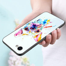 Load image into Gallery viewer, Cute Frenchie Puppy Phone Case For Iphone 14 13 12 Mini 11 Pro Max 7 8 Xr X Xs 7 8 Plus Se 2020 2022 Cover Cute Slim Phone Transparent Soft Elastic Silicone Cover