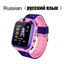 Load image into Gallery viewer, New Children's Smart Watch With SOS Smartwatch For Kids With Sim Card and Photo Camera Waterproof IP67 Protection Excelent Gift for Kids Support IOS and Android Sistems