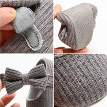 Load image into Gallery viewer, Baby Girl Princess Shoes Newborn Girls Bowknot Soft Bottom Casual Prewalkers For Baby Girl Shoes 0-18Months