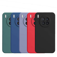 Load image into Gallery viewer, For Honor 50 Lite Case Honor 50 Lite Cover Protective Cases Shockproof Soft TPU Liquid Silicone Phone Back Cover Honor 50 Lite