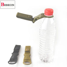 Load image into Gallery viewer, EDC Tactical Gear Military Nylon Webbing For Outdoor Tools Buckle Hook Water Bottle Holder Belt Clip Bushcraft Camp Carabiners