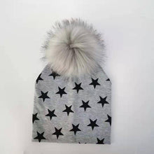 Load image into Gallery viewer, Fashion Newborn Baby Children Hat Cap Pompom Infant Toddler Comfortable Hats Beanies For Kids Boys And Girls