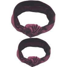Load image into Gallery viewer, Modern Mother & Baby Headbands Kids Girl Bow With Rabbit ear Print Floral Hair Bands Parent-Child Hair Accessories