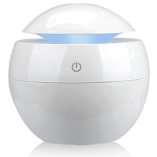 Load image into Gallery viewer, Aromatherapy Essential Oil Diffuser Mini Usb Humidifier Portable Ultrasonic Atomizing Humidifier Air Mist Maker