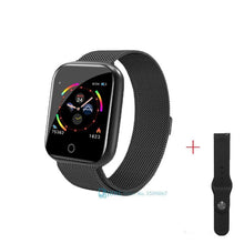 Load image into Gallery viewer, Luxury NEW Fashion Style Stainless Steel Smart Watch For Women and Men Electronics Sport Wrist Watch For Android IOS Square Smartwatch Smart