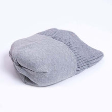 Load image into Gallery viewer, Baby Double Pompom Knitted Hat For Baby Girl Warm Thicker Children Infant Beanie Cap In elegant Winter Modern Deisgn With Big Bow