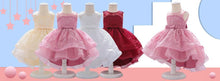 Load image into Gallery viewer, Luxury Elegant Handamde Girls Baby Dresses Lace Tulle Baptism Dresses for Party and Wedding Baby Clothing Dress