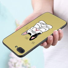Load image into Gallery viewer, Cute Frenchie Puppy Phone Case For Iphone 14 13 12 Mini 11 Pro Max 7 8 Xr X Xs 7 8 Plus Se 2020 2022 Cover Cute Slim Phone Transparent Soft Elastic Silicone Cover
