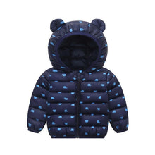 Load image into Gallery viewer, Modern Winter Baby Girls Jackets For Kids Warm Hooded Outerwear Baby Boy Jacket / Coat For Boy and Girls