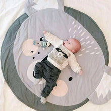 Load image into Gallery viewer, Cartoon Baby Play Mats Pad Toddler Kids Crawling Round Carpet Rug Toys Mat For Children Room In elegant Modern Design