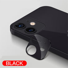 Load image into Gallery viewer, Camera Lens Tempered Glass For iPhone 12 11 Pro Max 12 Mini Full Cover Camera Ring Protector Sticker On iPhone12 Anti Scratch Camera Lens Protector 9H HD Camera Tempered Glass