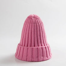 Load image into Gallery viewer, Modern Elegant Candy Color Baby Hat Cute Autumn Winter Pointy Hats For Kids Boys & Girls Warm Beanie Cap For Women