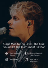 Load image into Gallery viewer, KZ EDX Wired Headset In-Ear Monitor Earbuds Earphones Detachable Cable Sport Game Noice Cancelling Headphone With Microphone