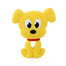 Load image into Gallery viewer, Baby Animal Silicone Teethers Dog Dinosaur Koala Baby Teething Product Accessories For Baby Kids