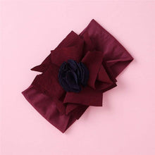 Load image into Gallery viewer, ILuxury Handmade Infant Child Hair Band Three-dimensional Alloy Rhinestone Crown Headdress Elastic Headband Turban For Baby Girls