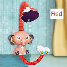 Load image into Gallery viewer, Baby Learning Colorful Bath Toys Game Elephant Shower Electric Water Spray Toy For Kids Swimming Fun Bathroom Toys