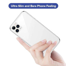 Load image into Gallery viewer, Back Tempered Glass For iPhone 14 12 13 pro max SE 20 Protective Glass case on iPhone 14 Plus 14Pro Rear Screen Protector Glass Transparent Scratch Resistant Bubble Free Back Screen Guard For iPhone