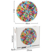 Load image into Gallery viewer, 1000pcs Modern Round Puzzles Toys Puzzles Educational Toys Puzzles For Adults Interesting Goods Learning And Education Moon and Planets Puzzles