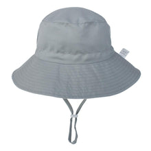 Load image into Gallery viewer, Modern Baby Hat for Girls & Boys Kids Bucket Hat Travel Beach Hat Baby Cap Sun Hats with Windproof Rope