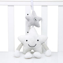 Load image into Gallery viewer, Modern Baby Development Giraffe Animal Hand Bells Rattles Handle Toys Stroller Hanging Teether Baby Toys For Kids