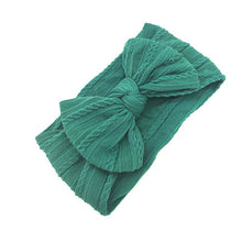 Load image into Gallery viewer, Baby Hat Soft Lovely Flower bowknot for Baby Girl Toddler Turban Hir Band Cap Newborn Headwrap Hat Baby Hairband