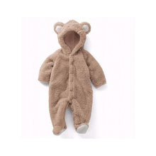 Load image into Gallery viewer, Modern Infant Baby Rompers Coral Fleece Animal Overall Baby Halloween Xmas Costume Clothes Baby jumpsuit Romper For Kids