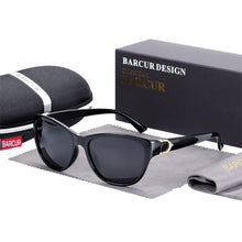Load image into Gallery viewer, NEW TR90 Ladies and Woman Gradient Cat Eye Sunglasses Polarized Glasses In Modern Luxury Style and With UV Protection