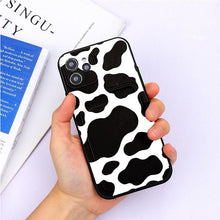 Load image into Gallery viewer, Soft Silicone Wallet Card Holder Phone Case For iPhone 11 mini Cases For iPhone 7 8 Cover Simple Silicone Protective Case For iPhone Girls Women Soft Slim Fit iPhone Case