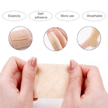 Load image into Gallery viewer, 1Pc Disposable Self Adhesive Elastic Bandage for Handle Non-Slip Tattoo Machine Grips Cover Wrap Tape Permanent Tattoo Supplies