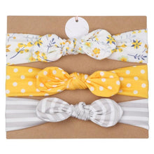 Load image into Gallery viewer, Modern Mother & Daughter Rabbit Ears Bow Hair Bands Cloth Headband Bowknot Headwear Bow