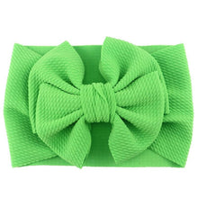 Load image into Gallery viewer, Modern Bow Knot Baby Headband for Girl Hairbands Turban Knot Kids Turban For Baby Girls
