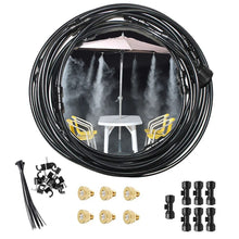 Load image into Gallery viewer, Atomizing Spray Cooling Water Fog Sprayer System Garden Nebulizer Outdoor Misting System Water Mist for Home Garden Irrigation