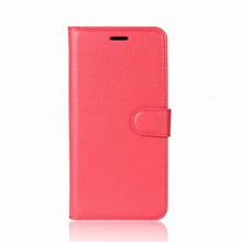 Load image into Gallery viewer, Phone Case For IPHONE 7 8 Plus Wallet Case Flip Leather Back Cover For IPHONE7 IPHONE8 IPHONE 7plus 8plus Simple Case Foldable Case Leather Case Flip Phone Cover Case