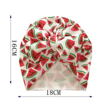 Load image into Gallery viewer, Elegant Flower Baby Hat Toddler Turban Head wraps Kids Bonnet Hat Newborn Baby Hat For Baby Girls