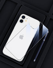 Load image into Gallery viewer, 3 In 1 2PCS Front+Back+Lens Full Cover Tempered Glass Film For iPhone 12 11 Pro Max Mini Screen Protector For iPhone 13 Pro Max Glass Temper Glass Film Temper Glass Film Premium HD Clarity Anti-Fingerprint/Scratch for iPhone