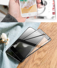 Load image into Gallery viewer, 11D Full Cover Protective Glass For iPhone 8 7 6 6S Plus 5 5S SE 2020 Screen Protector iPhone 8 7 6 6S 5S SE Tempered Glass Film