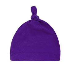 Load image into Gallery viewer, Baby Knot Cotton Hat Spring Autumn Toddler Beanies Cap Winter Warm Solid Color Children Hat