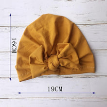 Load image into Gallery viewer, Elegant Flower Baby Hat Toddler Turban Head wraps Kids Bonnet Hat Newborn Baby Hat For Baby Girls