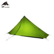 Load image into Gallery viewer, 3F UL GEAR official Lanshan 1 pro Tent Outdoor 1 Person Ultralight Camping Tent 3 Season Professional 20D Silnylon Rodless