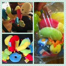 Load image into Gallery viewer, Cute Activity Spiral Crib Stroller Travel Hanging Toys Baby Rattles Toy Colorful For Kids and Baby