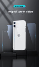 Load image into Gallery viewer, 3 In 1 2PCS Front+Back+Lens Full Cover Tempered Glass Film For iPhone 12 11 Pro Max Mini Screen Protector For iPhone 13 Pro Max Glass Temper Glass Film Temper Glass Film Premium HD Clarity Anti-Fingerprint/Scratch for iPhone