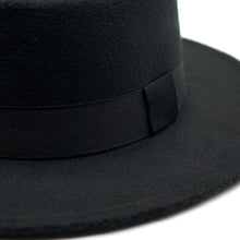 Load image into Gallery viewer, One Size Winter Autumn Cotton Women Men Fedoras Lady Retro Wide Brim Hat Belt Fedora Hat Top Lightweight Caps Everyday Wear Hats Summer Sun Hat