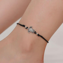 Load image into Gallery viewer, Handmade Vintage Retro Ankle Bracelet For Women In Modern Design With Metal Turtle Shaped Bracelet For Leg