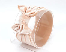Load image into Gallery viewer, Gold Luxury Hairbands Newborn Baby Turban Infant Toddler Elastic Hair Bands Baby Girl Hair Accessories For Kids