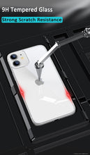 Load image into Gallery viewer, 3 In 1 2PCS Front+Back+Lens Full Cover Tempered Glass Film For iPhone 12 11 Pro Max Mini Screen Protector For iPhone 13 Pro Max Glass Temper Glass Film Temper Glass Film Premium HD Clarity Anti-Fingerprint/Scratch for iPhone