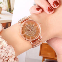 Load image into Gallery viewer, New STEVVEX Women Watches 2020 Trend Luxury Style Diamond Rose Gold Ladies Wrist Watches Magnetic Women Bracelet Watch For Women and Girls